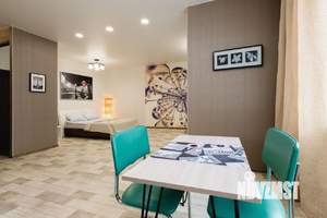 1-к квартира, посуточно, 50м2, 1/1 этаж