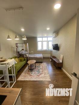 Студия квартира, на длительный срок, 27м2, 10/19 этаж