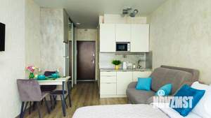 1-к квартира, посуточно, 27м2, 1/1 этаж