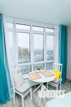 1-к квартира, посуточно, 27м2, 1/1 этаж