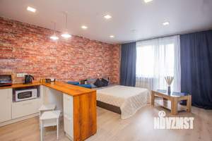 Студия квартира, посуточно, 36м2, 7/12 этаж