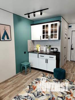 Студия квартира, посуточно, 27м2, 3/9 этаж