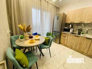 1-к квартира, посуточно, 35м2, 1/10 этаж