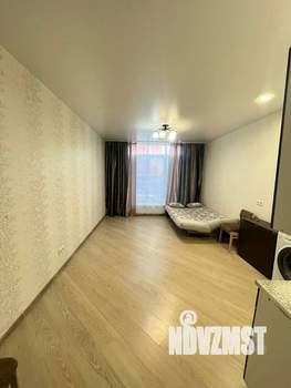 Студия квартира, на длительный срок, 28м2, 1/8 этаж