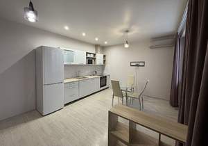 Студия квартира, на длительный срок, 33м2, 10/12 этаж