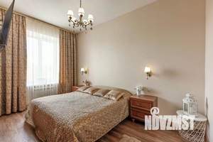 2-к квартира, посуточно, 58м2, 1/1 этаж