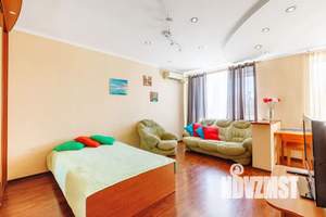 1-к квартира, посуточно, 36м2, 8/12 этаж