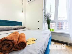 1-к квартира, посуточно, 45м2, 1/1 этаж