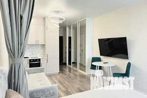 1-к квартира, посуточно, 27м2, 2/14 этаж