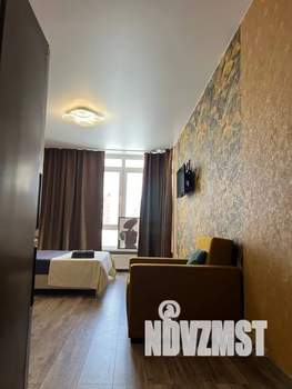 Студия квартира, посуточно, 28м2, 4/18 этаж