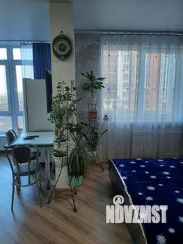 1-к квартира, на длительный срок, 45м2, 2/17 этаж