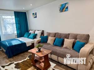 1-к квартира, посуточно, 38м2, 3/5 этаж