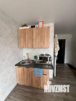 Студия квартира, на длительный срок, 17м2, 9/9 этаж