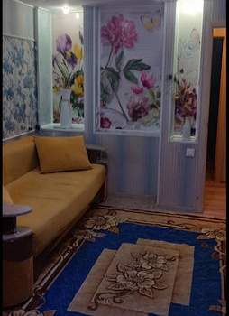 2-к квартира, на длительный срок, 44м2, 2/5 этаж