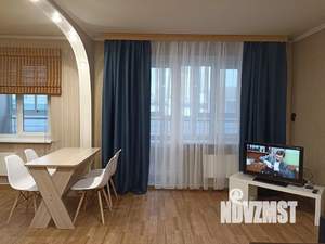 3-к квартира, посуточно, 80м2, 2/14 этаж