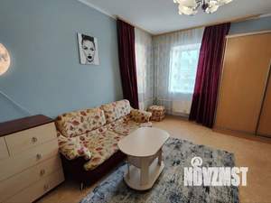 1-к квартира, посуточно, 40м2, 6/10 этаж