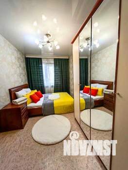 1-к квартира, посуточно, 60м2, 1/1 этаж