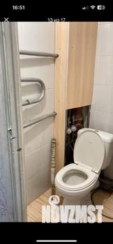 Студия квартира, на длительный срок, 18м2, 5/9 этаж