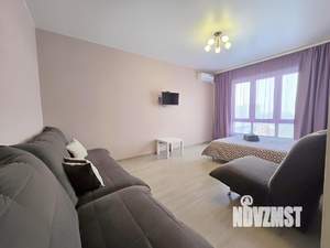 1-к квартира, посуточно, 35м2, 15/16 этаж