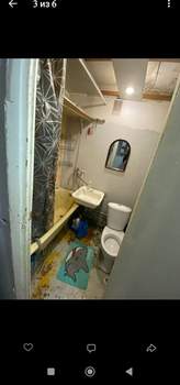 Студия квартира, на длительный срок, 18м2, 1/9 этаж