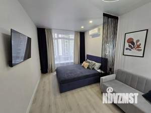 1-к квартира, посуточно, 28м2, 1/1 этаж