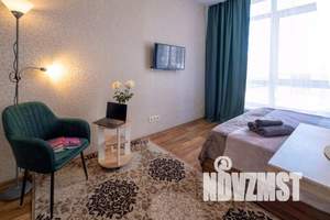 1-к квартира, посуточно, 30м2, 3/16 этаж