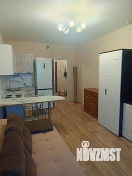 Студия квартира, на длительный срок, 27м2, 15/16 этаж