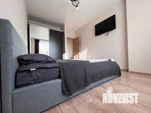 1-к квартира, посуточно, 41м2, 4/16 этаж