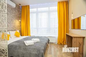 Студия квартира, посуточно, 25м2, 5/15 этаж