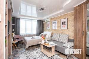 1-к квартира, посуточно, 25м2, 1/1 этаж