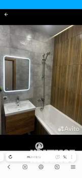 Студия квартира, на длительный срок, 29м2, 10/10 этаж