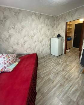 Студия квартира, на длительный срок, 17м2, 6/9 этаж