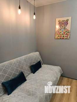 2-к квартира, посуточно, 43м2, 1/1 этаж