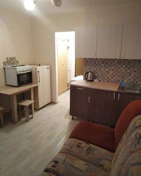 1-к квартира, на длительный срок, 16м2, 6/9 этаж