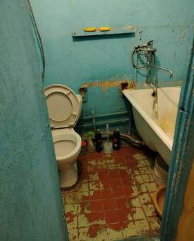 1-к квартира, на длительный срок, 17м2, 2/9 этаж