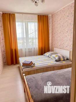 2-к квартира, посуточно, 47м2, 1/1 этаж