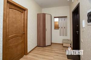 2-к квартира, посуточно, 41м2, 1/16 этаж