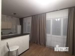 Студия квартира, на длительный срок, 34м2, 8/19 этаж