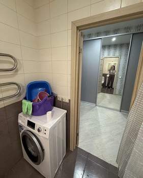 Студия квартира, на длительный срок, 33м2, 10/12 этаж