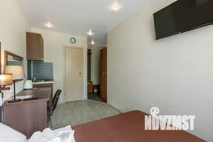 1-к квартира, посуточно, 12м2, 1/1 этаж