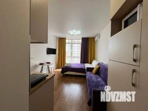 Студия квартира, посуточно, 25м2, 9/16 этаж