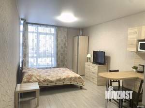 Студия квартира, на длительный срок, 27м2, 12/17 этаж