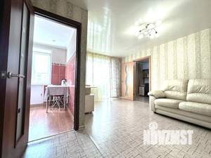 2-к квартира, посуточно, 45м2, 1/1 этаж