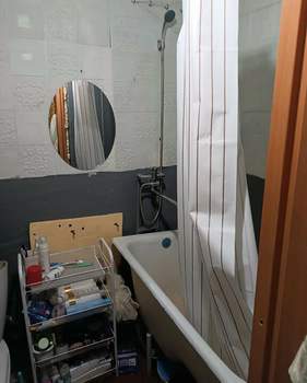 Студия квартира, на длительный срок, 16м2, 1/9 этаж