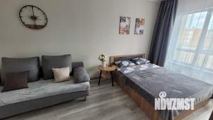 1-к квартира, посуточно, 35м2, 1/1 этаж
