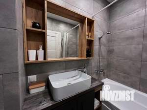 1-к квартира, посуточно, 27м2, 1/1 этаж