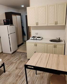 1-к квартира, на длительный срок, 18м2, 1/9 этаж