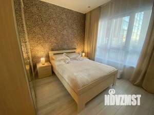 2-к квартира, посуточно, 40м2, 1/1 этаж