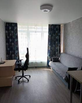 Студия квартира, на длительный срок, 24м2, 6/20 этаж