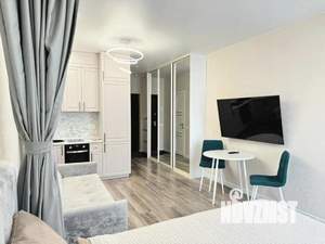 1-к квартира, посуточно, 27м2, 1/1 этаж